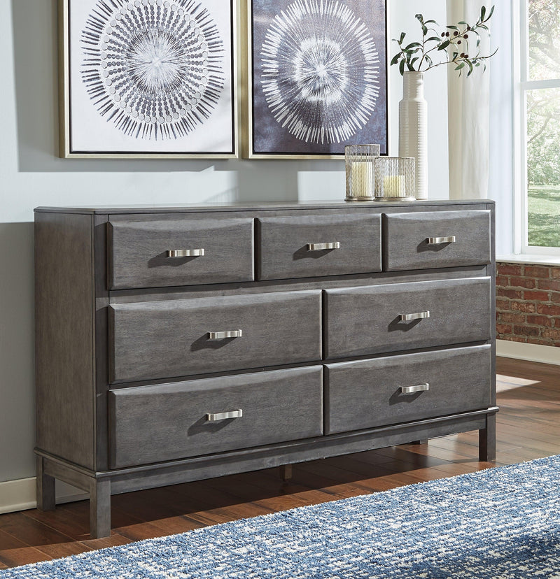 Caitbrook Gray Dresser - Ella Furniture