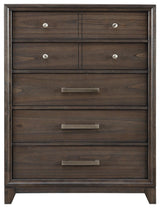 Brueban Brown Chest Of Drawers - Ella Furniture