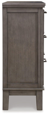 Hallanden Gray Dresser - Ella Furniture