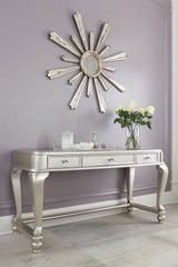 Coralayne Silver Vanity - Ella Furniture