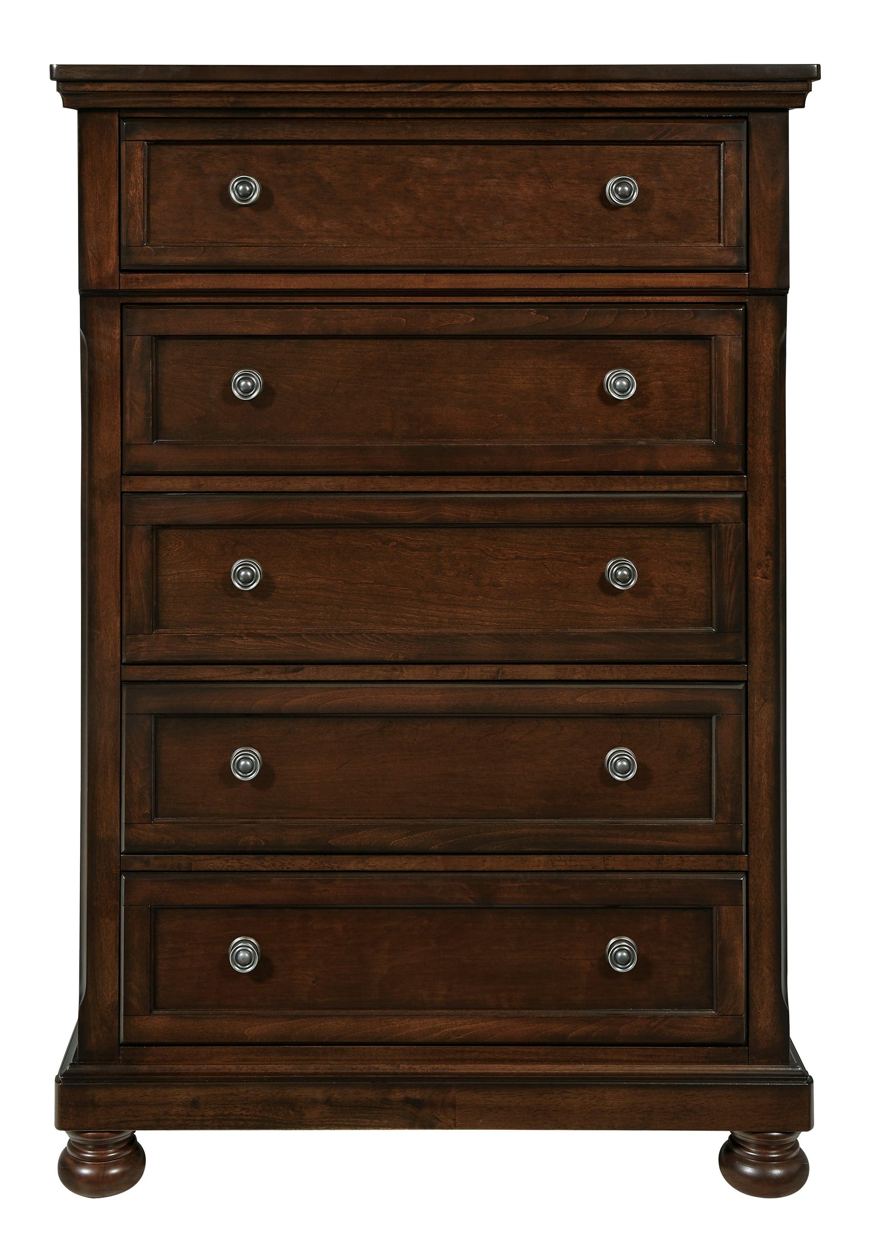 Porter Rustic Brown Chest Of Drawers - Ella Furniture