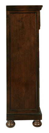 Porter Rustic Brown Chest Of Drawers - Ella Furniture