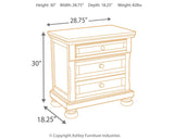 Porter Rustic Brown Nightstand - Ella Furniture