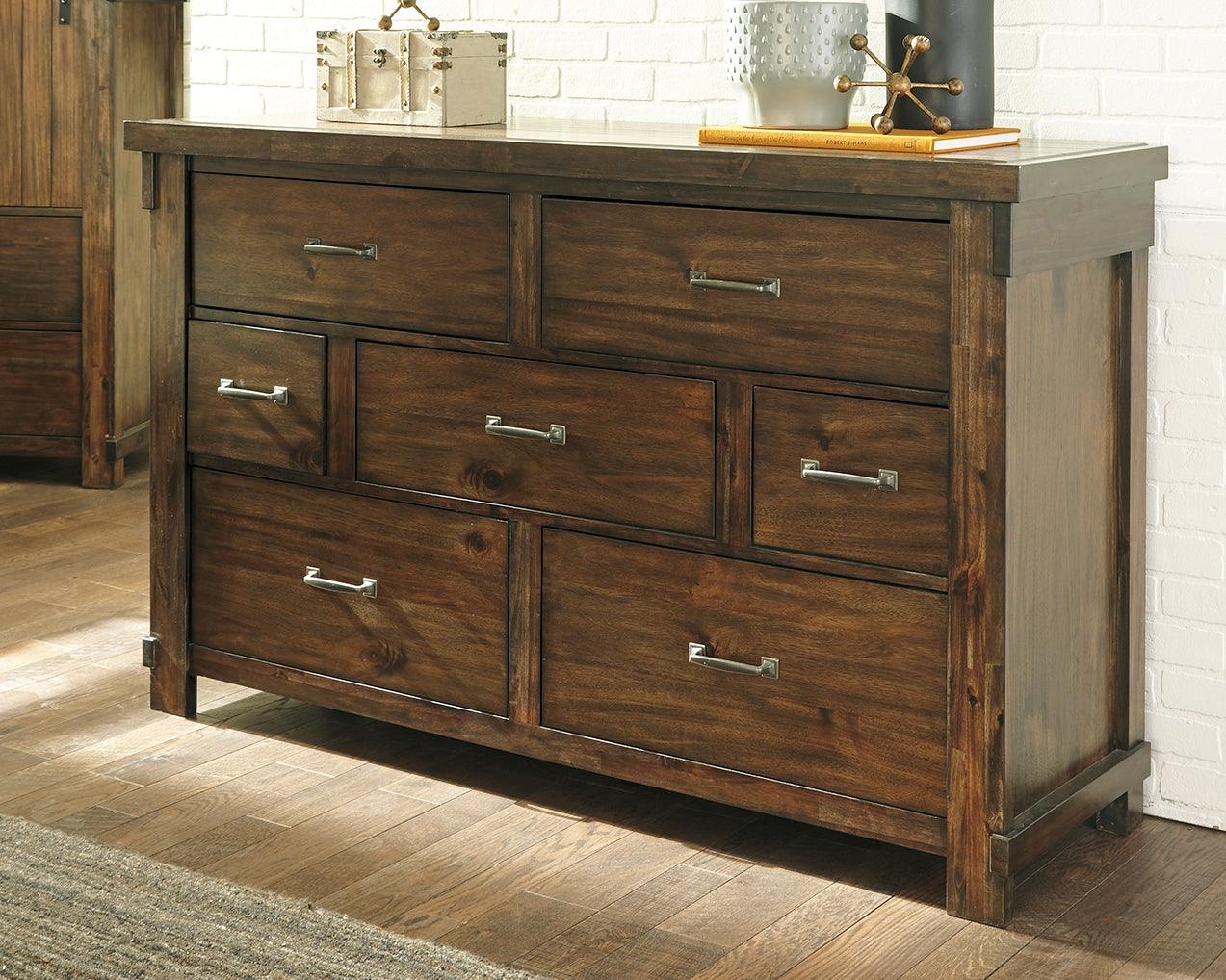 Lakeleigh Brown Dresser - Ella Furniture