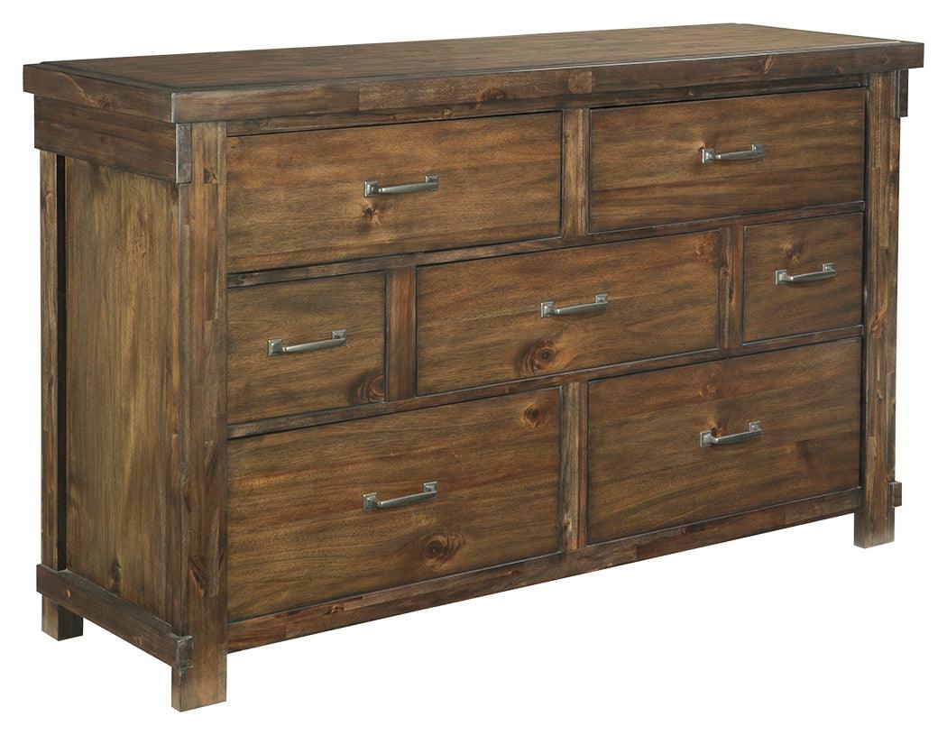 Lakeleigh Brown Dresser - Ella Furniture