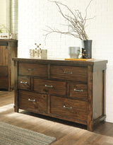 Lakeleigh Brown Dresser - Ella Furniture