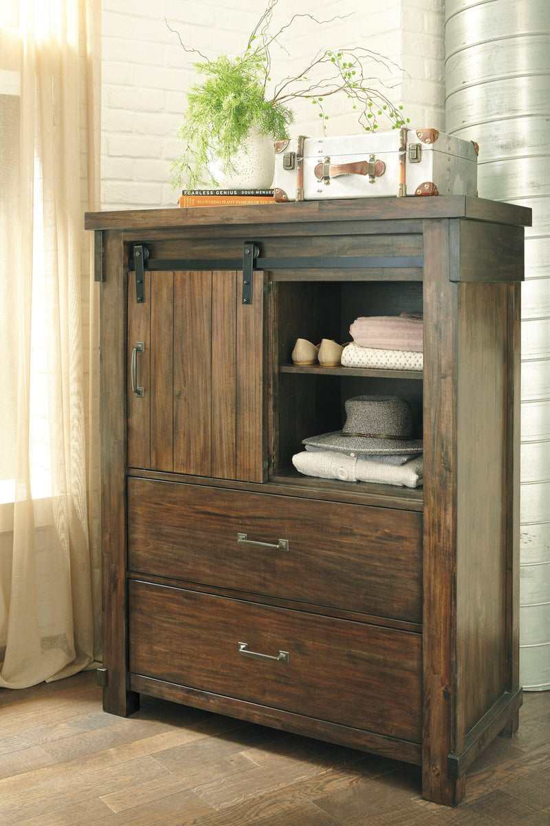Lakeleigh Brown Chest Of Drawers