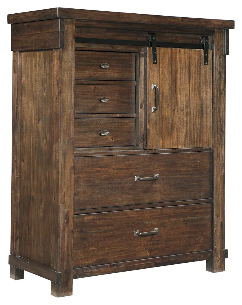 Lakeleigh Brown Chest Of Drawers - Ella Furniture