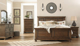 Flynnter Medium Brown Nightstand - Ella Furniture