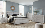 Brashland White Dresser - Ella Furniture