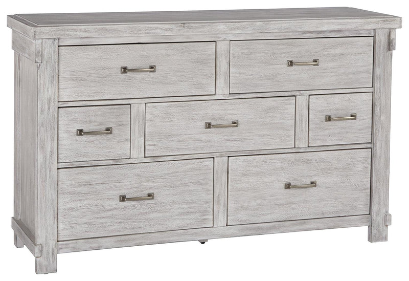 Brashland White Dresser - Ella Furniture