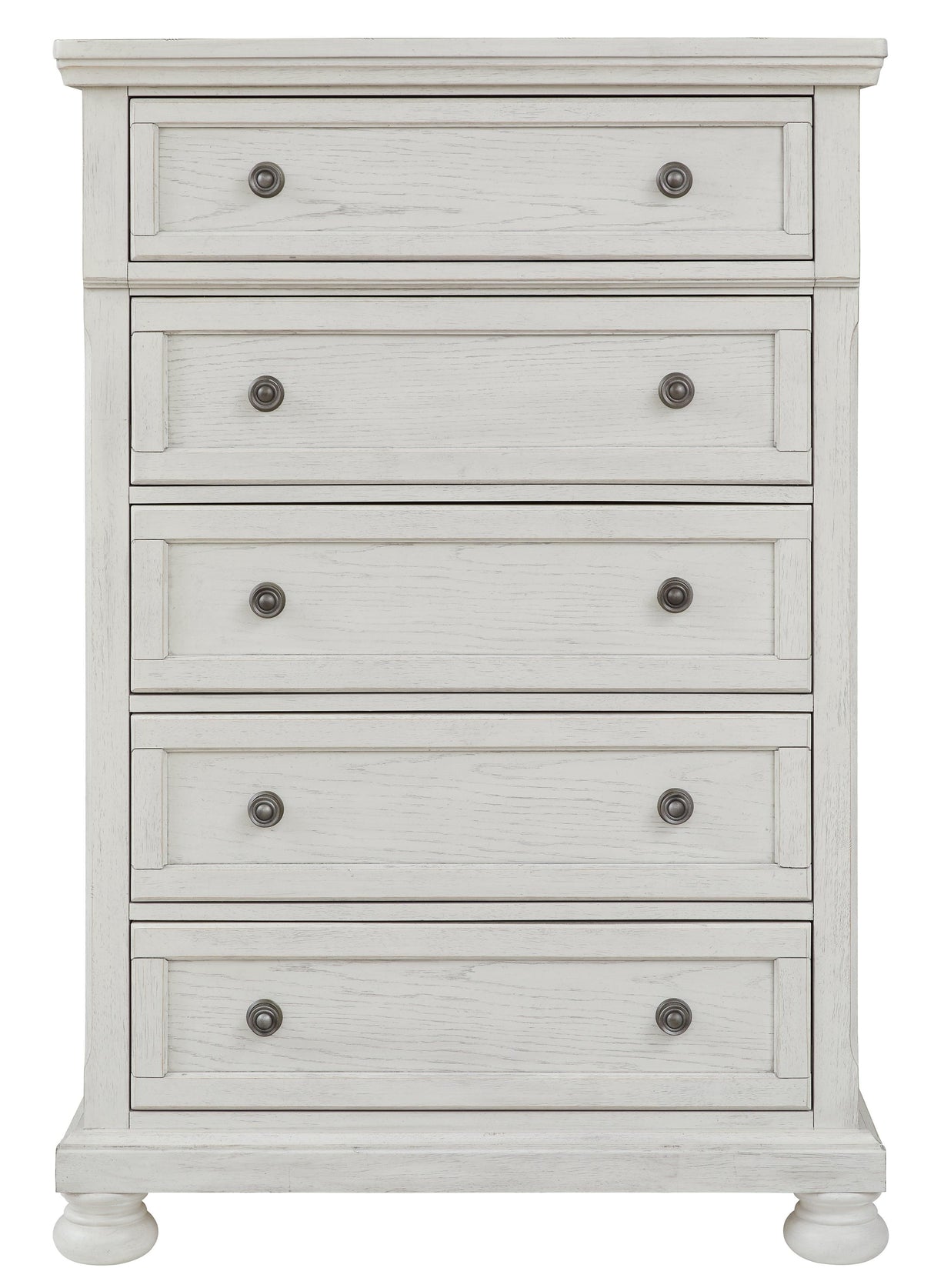 Robbinsdale Antique White Chest Of Drawers - Ella Furniture