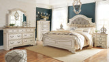 Realyn Two-tone Dresser And Mirror - Ella Furniture