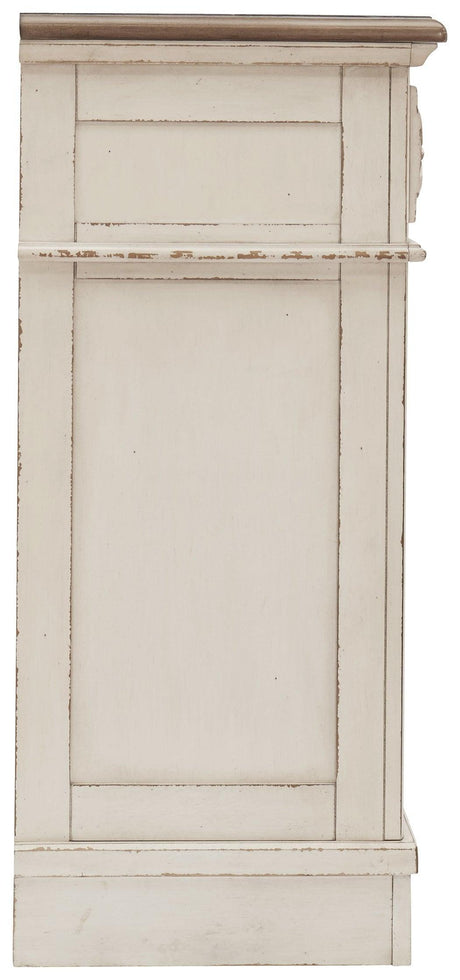 Realyn Two-tone Dresser B743-31 - Ella Furniture