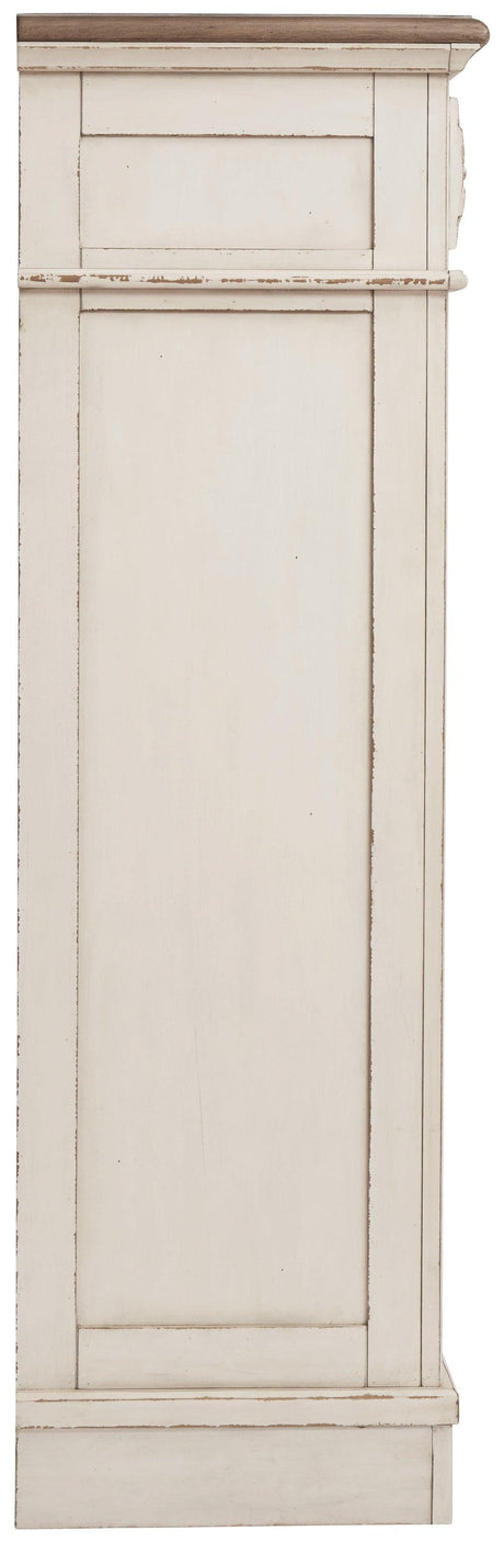 Realyn Two-tone Chest Of Drawers - Ella Furniture