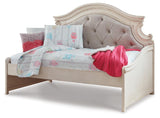 Realyn Chipped White Twin Day Bed - Ella Furniture