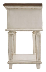 Realyn Two-tone Nightstand - Ella Furniture