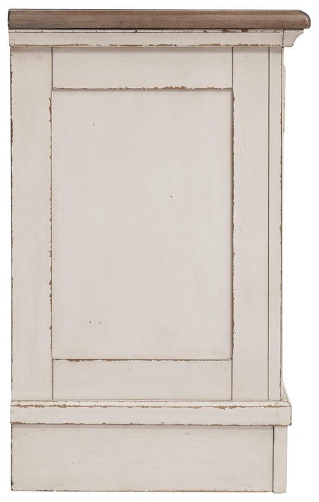 Realyn Two-tone Nightstand - Ella Furniture
