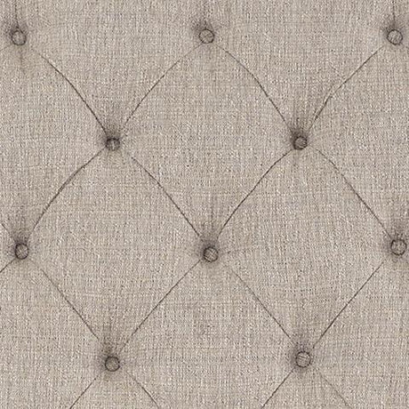 Realyn Two-tone Queen Upholstered Bed - Ella Furniture