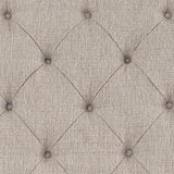 Realyn Chipped White Queen Sleigh Bed - Ella Furniture