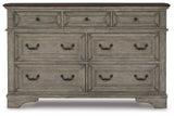 Lodenbay Two-tone Dresser - Ella Furniture