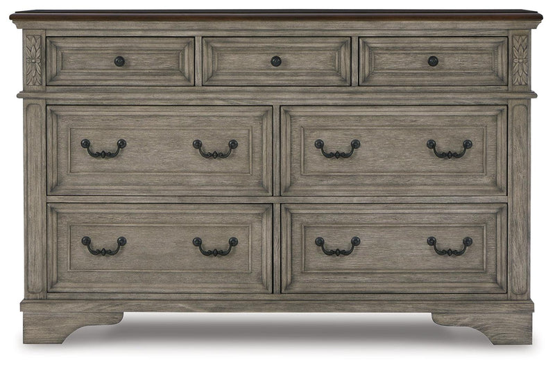 Lodenbay Two-tone Dresser - Ella Furniture