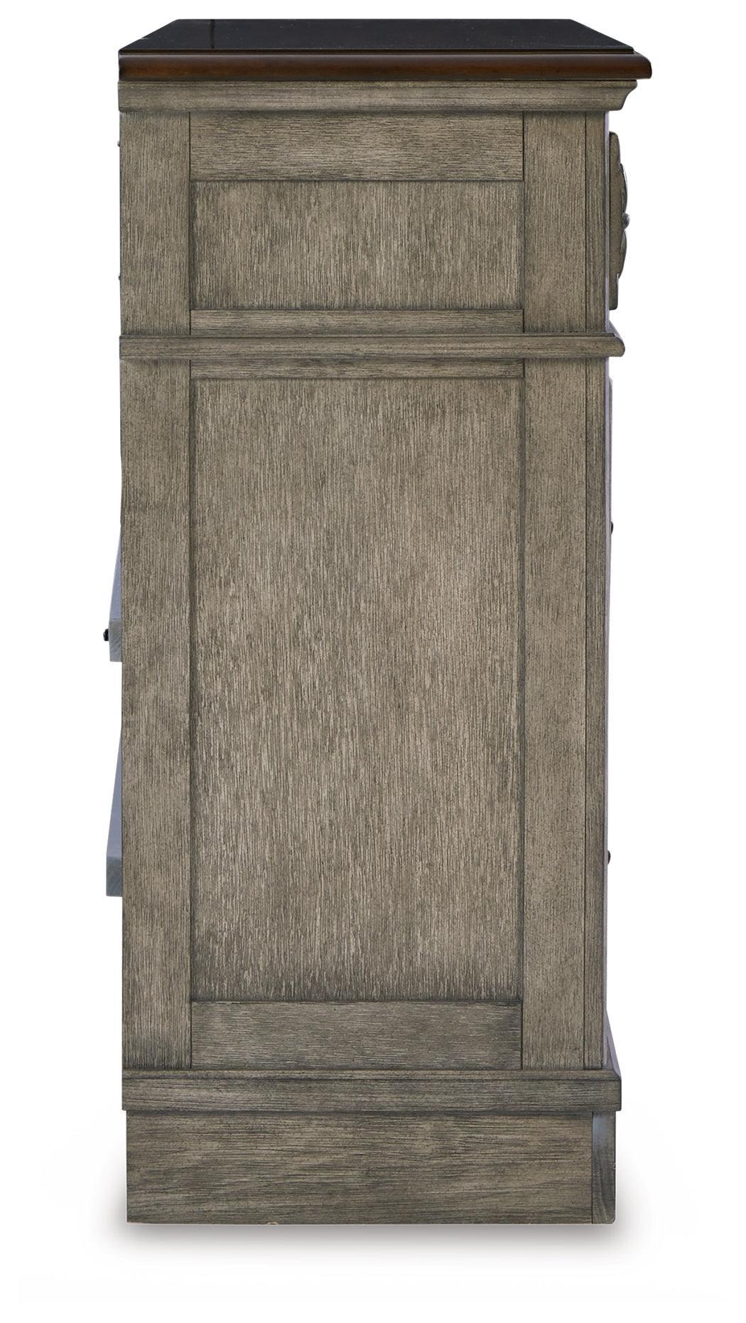 Lodenbay Two-tone Dresser - Ella Furniture