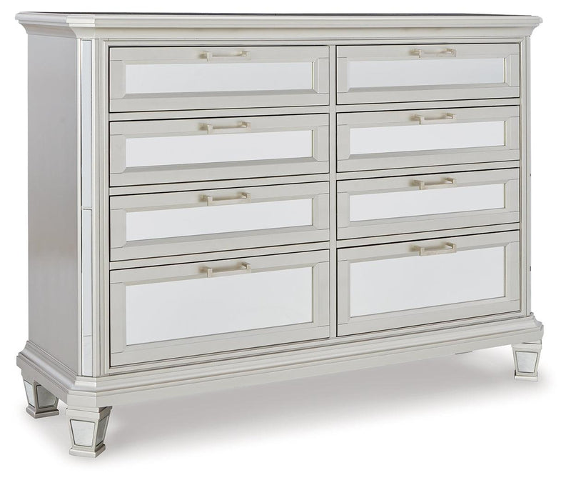 Lindenfield Silver Dresser - Ella Furniture