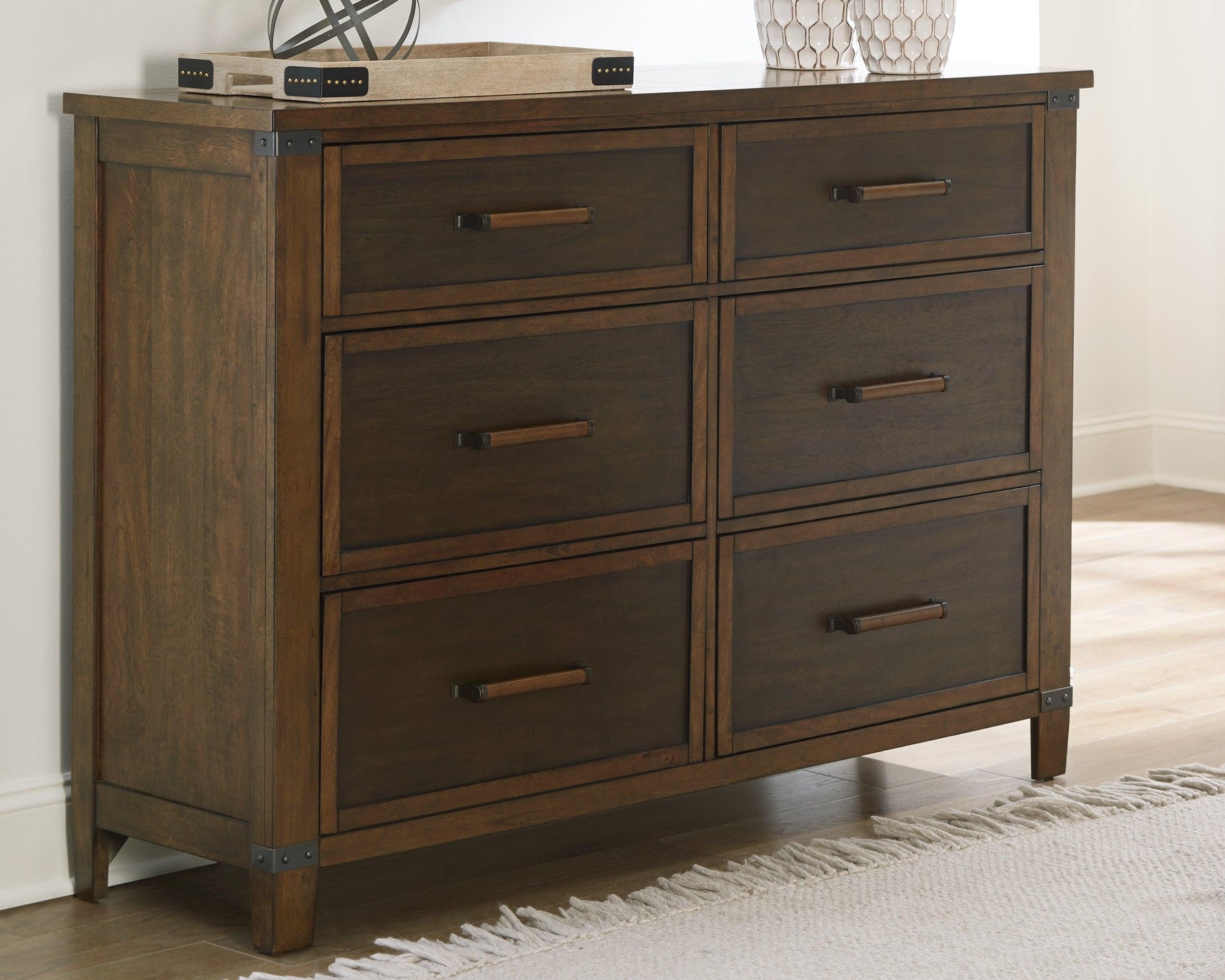 Wyattfield Two-tone Dresser - Ella Furniture