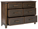 Wyattfield Two-tone Dresser - Ella Furniture