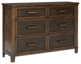 Wyattfield Two-tone Dresser - Ella Furniture