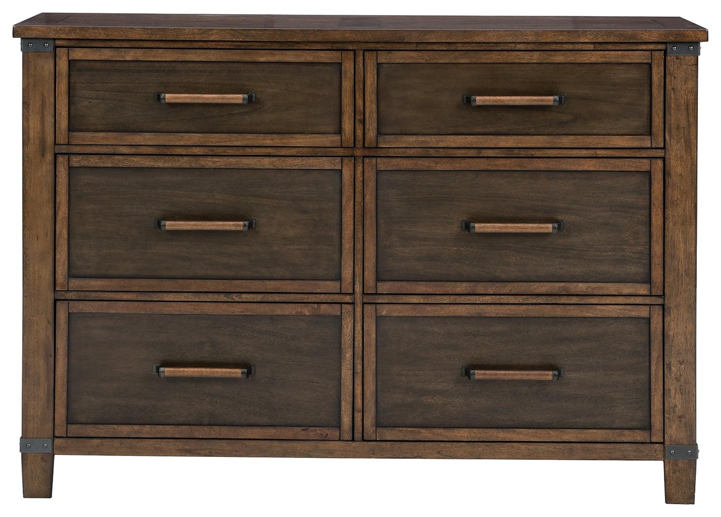 Wyattfield Two-tone Dresser - Ella Furniture