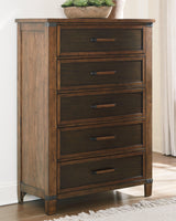 Wyattfield Two-tone Chest Of Drawers - Ella Furniture