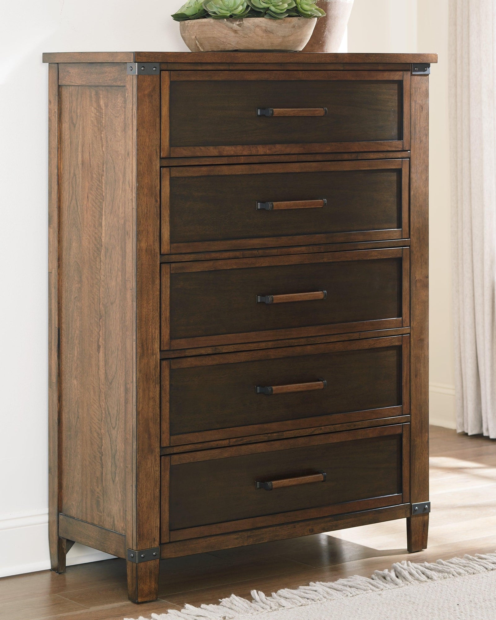 Wyattfield Two-tone Chest Of Drawers