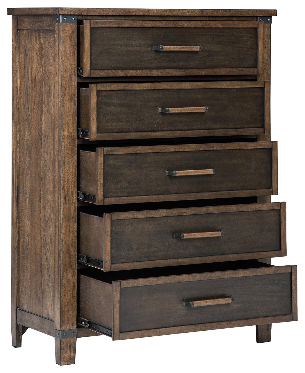 Wyattfield Two-tone Chest Of Drawers - Ella Furniture