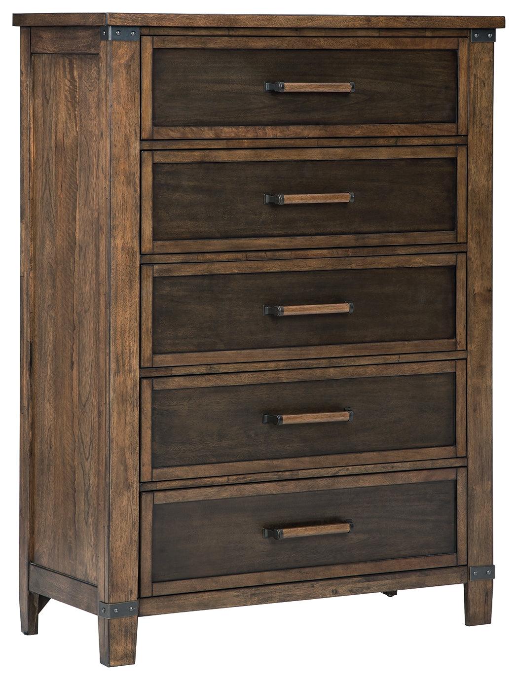 Wyattfield Two-tone Chest Of Drawers - Ella Furniture