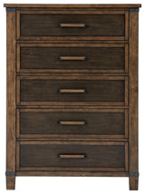 Wyattfield Two-tone Chest Of Drawers - Ella Furniture