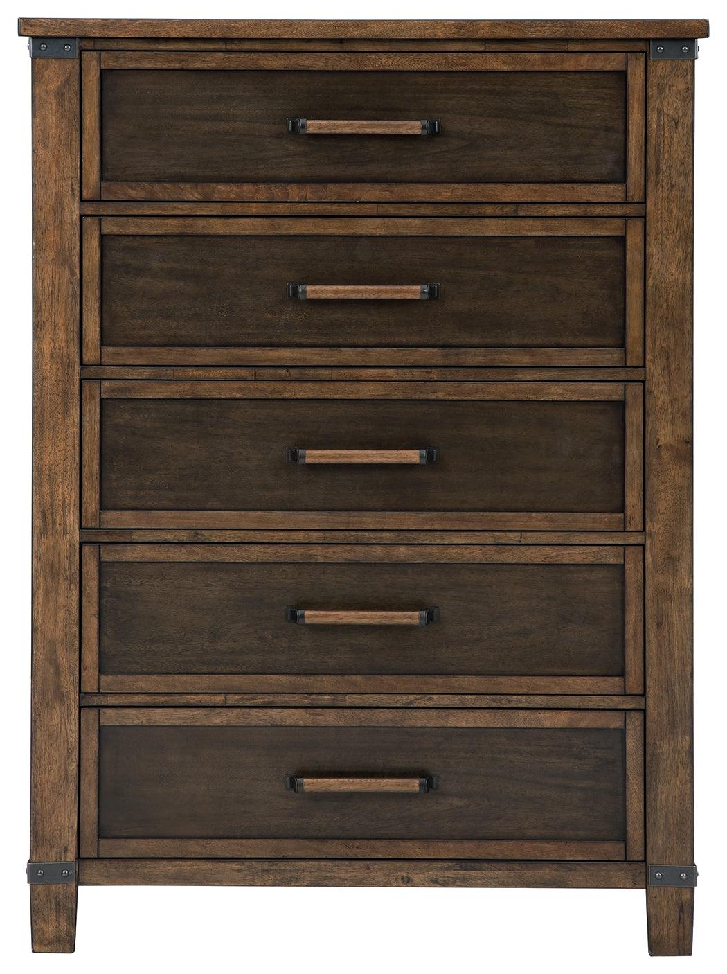 Wyattfield Two-tone Chest Of Drawers - Ella Furniture