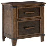 Wyattfield Two-tone Nightstand - Ella Furniture