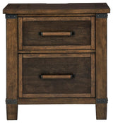 Wyattfield Two-tone Nightstand - Ella Furniture