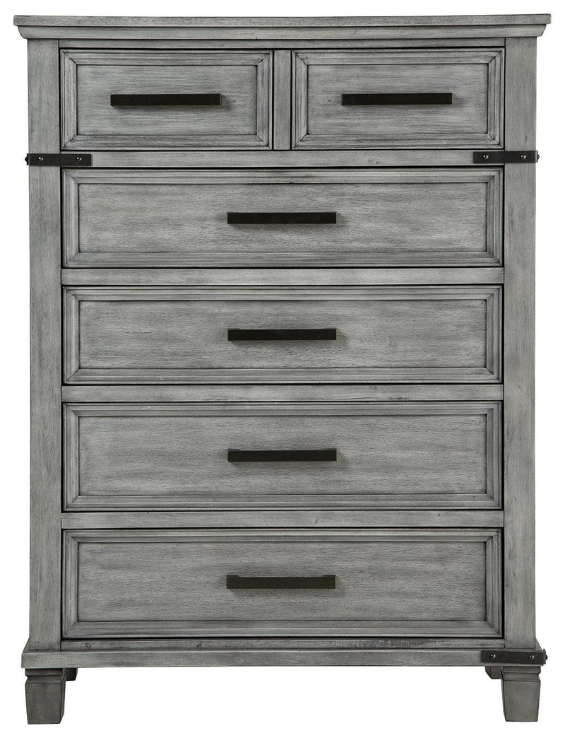 Russelyn Gray Chest Of Drawers
