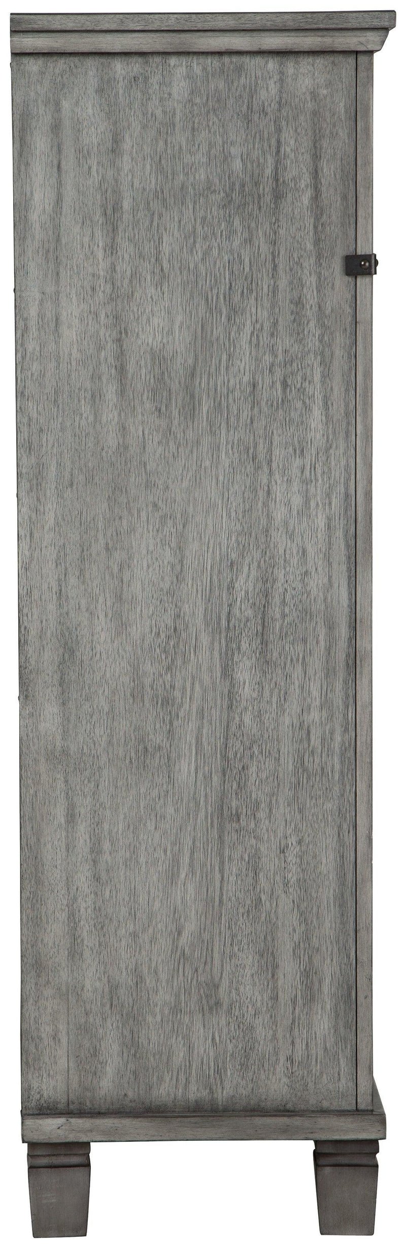 Russelyn Gray Chest Of Drawers