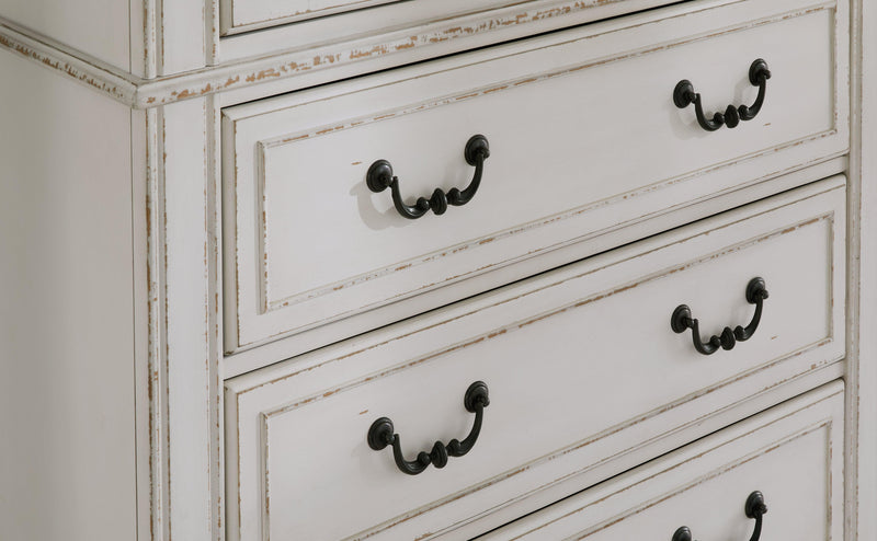 Brollyn Two-tone Chest Of Drawers - Ella Furniture