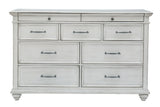 Kanwyn Whitewash Dresser - Ella Furniture