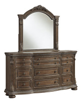 Charmond Brown Dresser - Ella Furniture