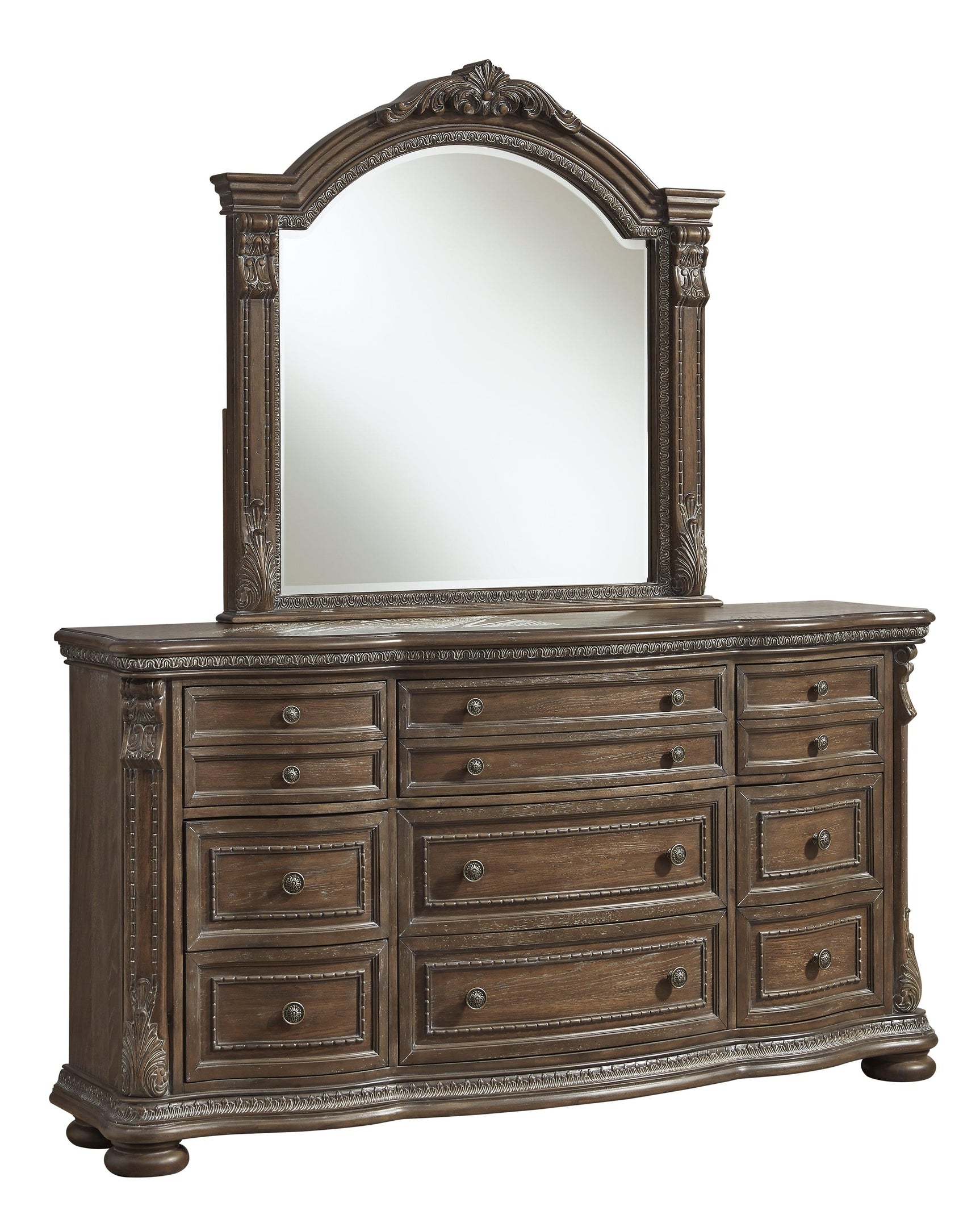 Charmond Brown Dresser - Ella Furniture