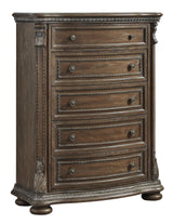 Charmond Brown Chest Of Drawers - Ella Furniture