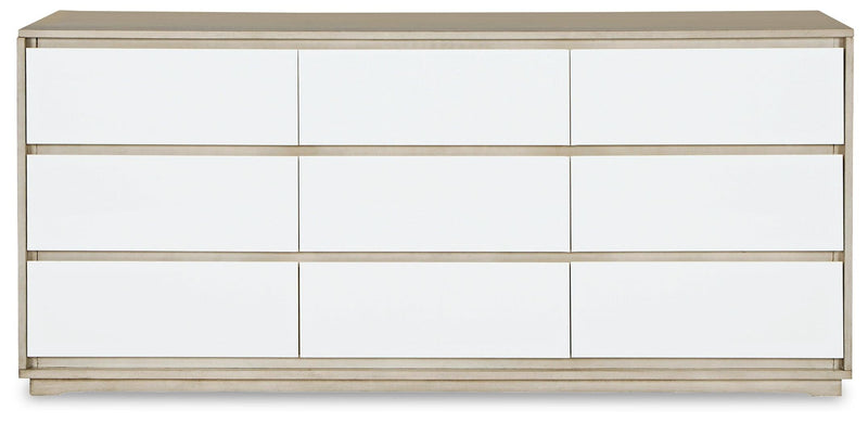 Wendora Bisque/white Dresser - Ella Furniture