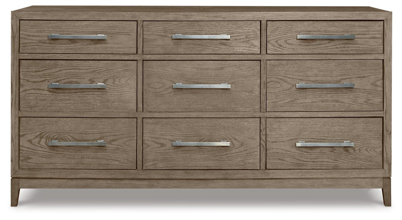 Chrestner Gray Dresser - Ella Furniture