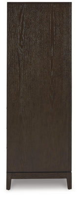 Burkhaus Brown Chest Of Drawers - Ella Furniture